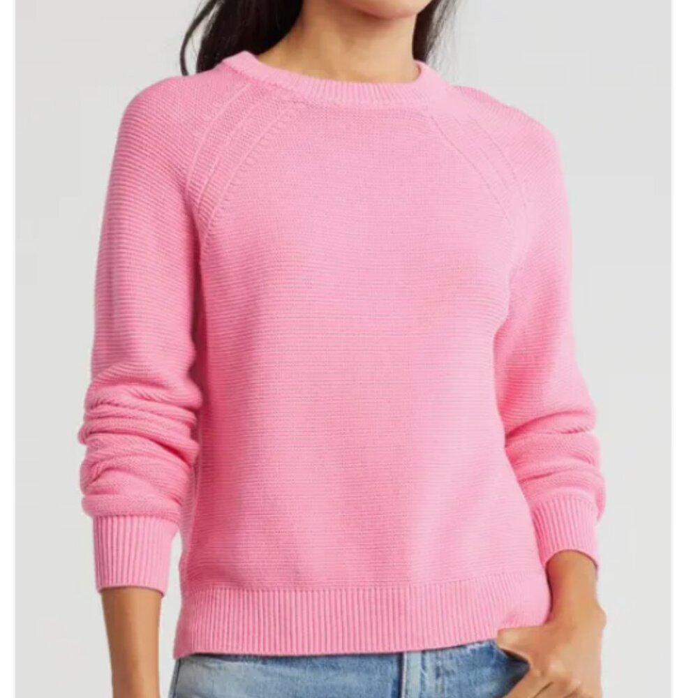 NWT French Connection Mozart Crewneck Sweater